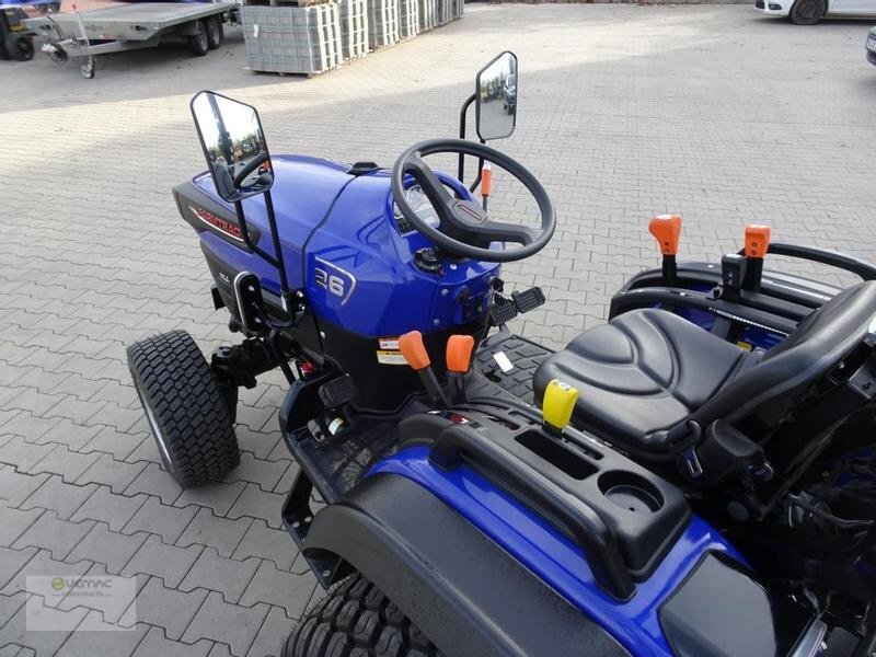 Mini trator novo Farmtrac Farmtrac 26 Rasenbereifung Traktor Schlepper 26PS Mitsubishi NEU: foto 10