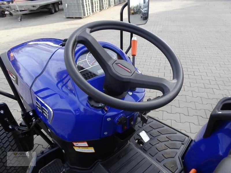 Mini trator novo Farmtrac Farmtrac 26 Rasenbereifung Traktor Schlepper 26PS Mitsubishi NEU: foto 14