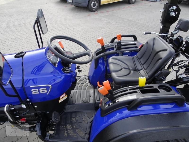 Mini trator novo Farmtrac Farmtrac 26 Rasenbereifung Traktor Schlepper 26PS Mitsubishi NEU: foto 11