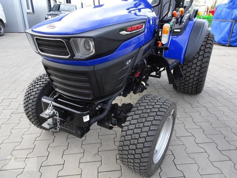 Mini trator novo Farmtrac Farmtrac 26 Rasenbereifung Traktor Schlepper 26PS Mitsubishi NEU: foto 16