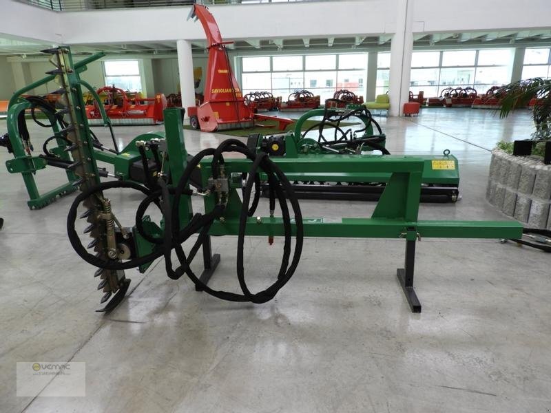 Geo BJ120 Heckenschere 120cm Frontlader Euro Aufnahme Radlader - Triturador de martelos/ Destroçador: foto 3 Geo BJ120 Heckenschere 120cm Frontlader Euro Aufnahme Radlader - Triturador de martelos/ Destroçador: foto 3