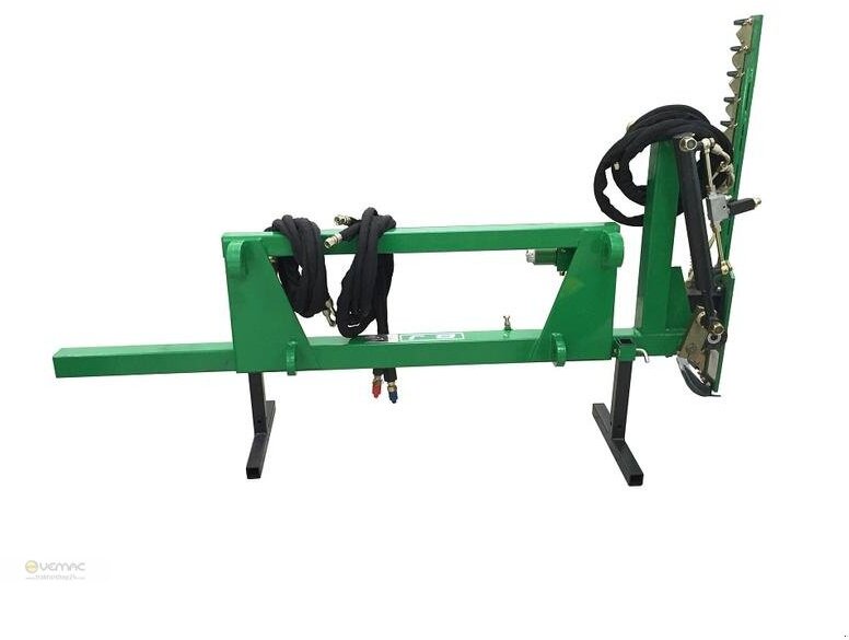 Geo BJ150 Heckenschere 150cm Frontlader Euro Aufnahme Radlader - Triturador de martelos/ Destroçador: foto 4 Geo BJ150 Heckenschere 150cm Frontlader Euro Aufnahme Radlader - Triturador de martelos/ Destroçador: foto 4