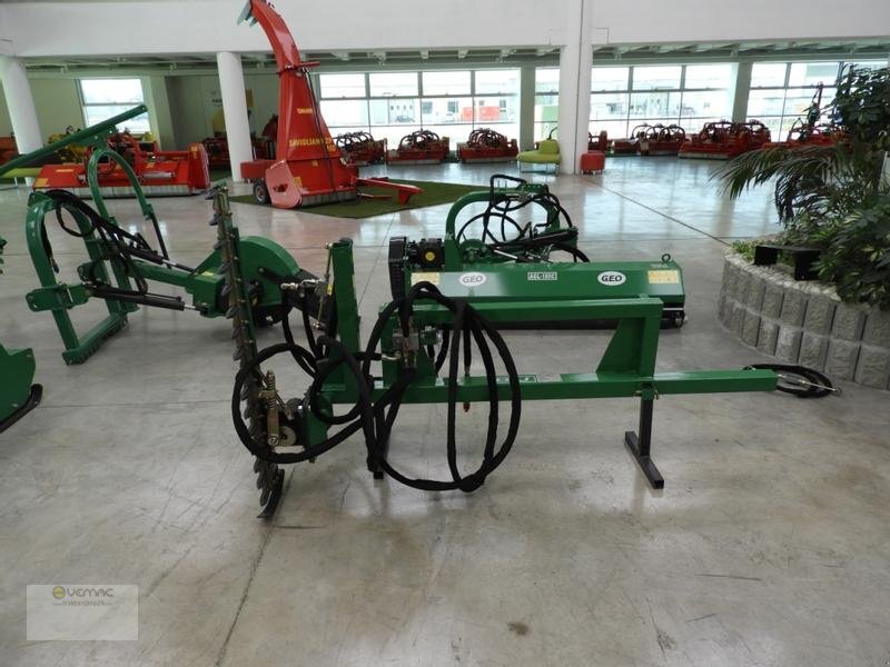Geo BJ180 Heckenschere 180cm Frontlader Euro Aufnahme Radlader - Triturador de martelos/ Destroçador: foto 2 Geo BJ180 Heckenschere 180cm Frontlader Euro Aufnahme Radlader - Triturador de martelos/ Destroçador: foto 2