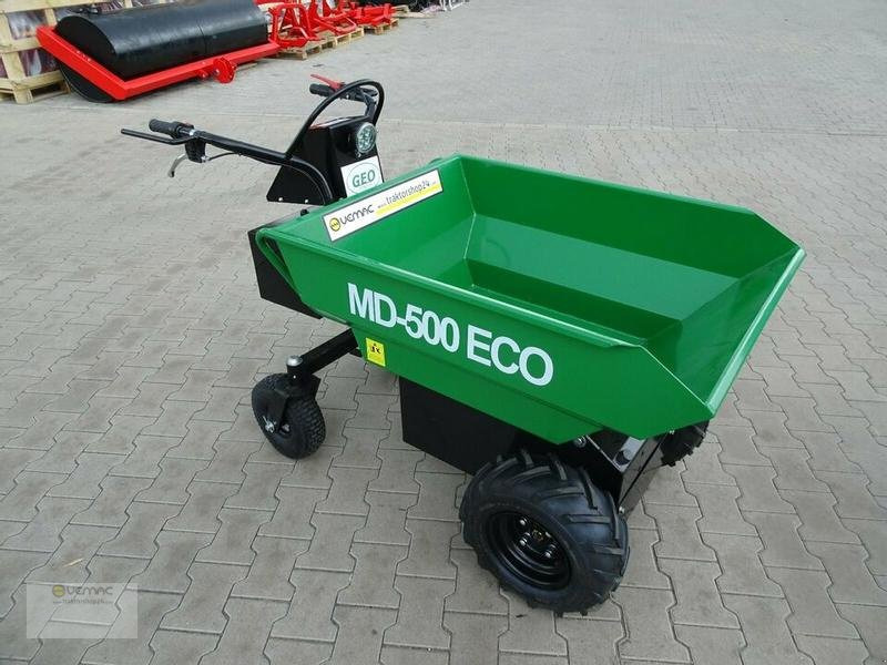 Geo Dumper Elektro GEO MD500-ECO 500kg Minidumper Schubkarre NEU - Tombador: foto 3 Geo Dumper Elektro GEO MD500-ECO 500kg Minidumper Schubkarre NEU - Tombador: foto 3