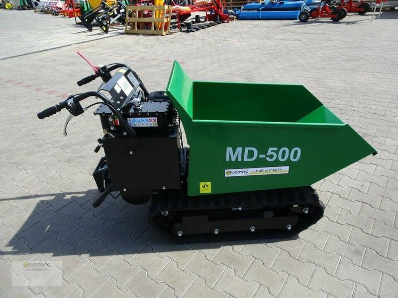Geo Kettendumper GEO MD500 500kg Dumper Minidumper Motorschubkarre - Tombador: foto 3 Geo Kettendumper GEO MD500 500kg Dumper Minidumper Motorschubkarre - Tombador: foto 3