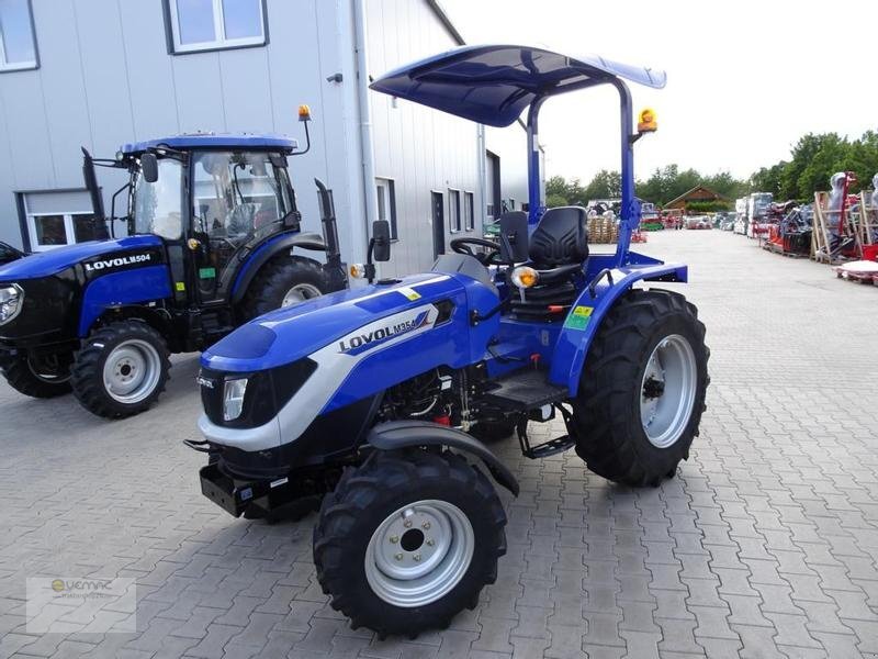 LOVOL Lovol 254 M254 25PS Foton Arbos Traktor Schlepper Allrad NEU - Mini trator: foto 1 LOVOL Lovol 254 M254 25PS Foton Arbos Traktor Schlepper Allrad NEU - Mini trator: foto 1