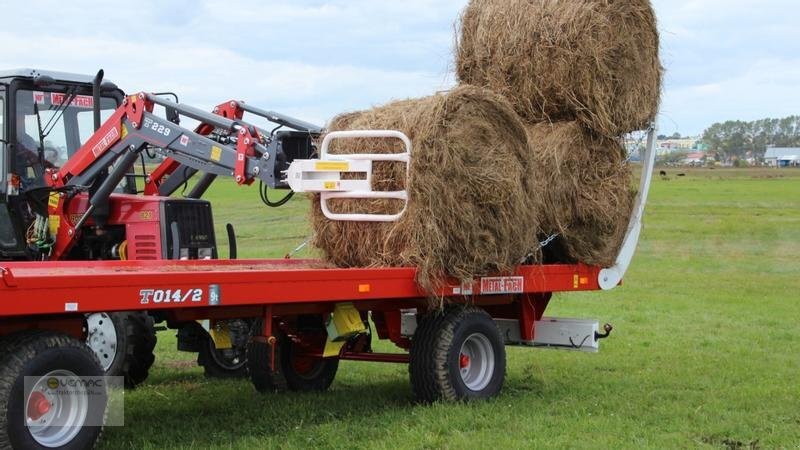 Metal-Fach T014/1 Ballentransportanhänger Ballenanhänger Ballenwagen - Remolque platforma agrícola: foto 4 Metal-Fach T014/1 Ballentransportanhänger Ballenanhänger Ballenwagen - Remolque platforma agrícola: foto 4