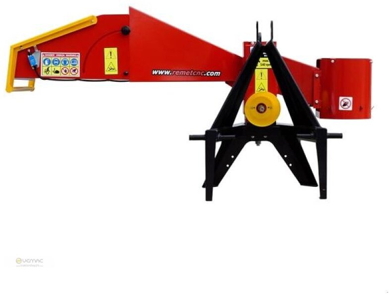 Remet Holzhacker Remet R-80 Hacker Grobhäcksler Holzhäcksler NEU - Estilhaçadora de madeira: foto 3 Remet Holzhacker Remet R-80 Hacker Grobhäcksler Holzhäcksler NEU - Estilhaçadora de madeira: foto 3