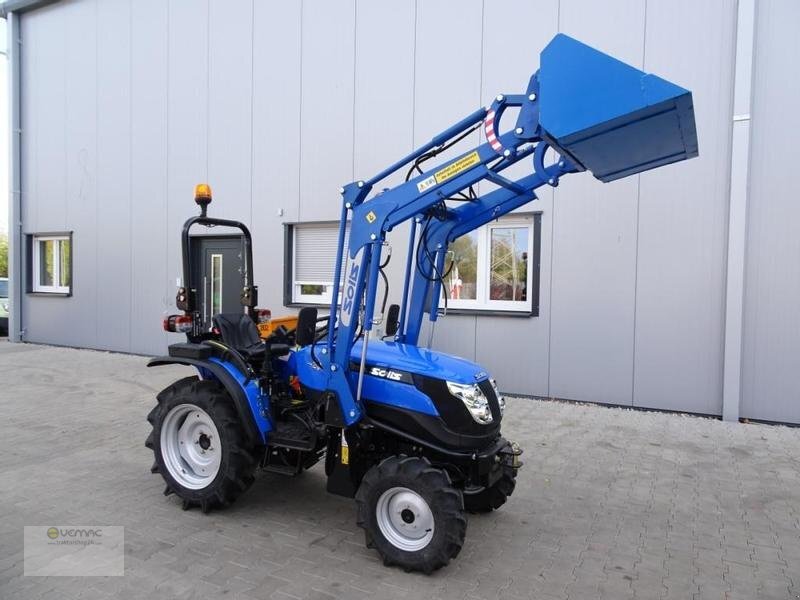 Solis Solis 20 20PS Frontlader Traktor Schlepper NEU - Mini trator: foto 2 Solis Solis 20 20PS Frontlader Traktor Schlepper NEU - Mini trator: foto 2