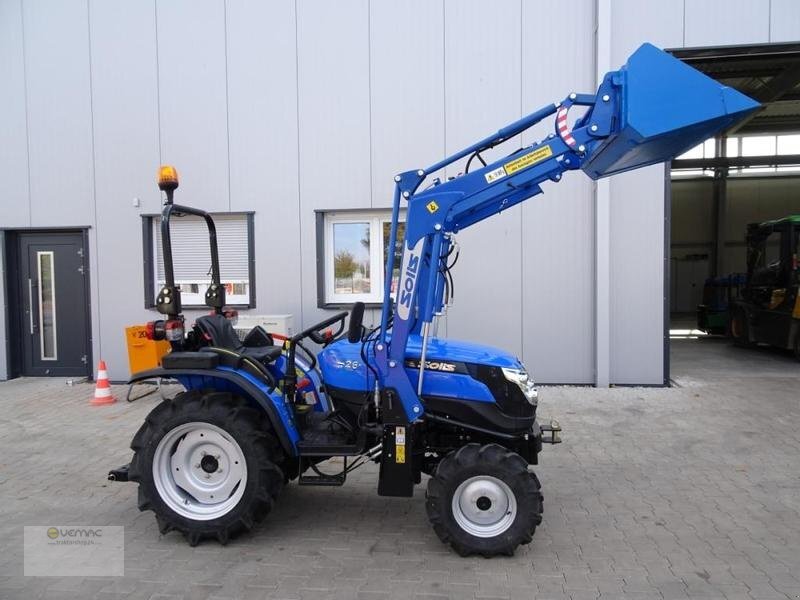 Solis Solis 20 20PS Frontlader Traktor Schlepper NEU - Mini trator: foto 3 Solis Solis 20 20PS Frontlader Traktor Schlepper NEU - Mini trator: foto 3
