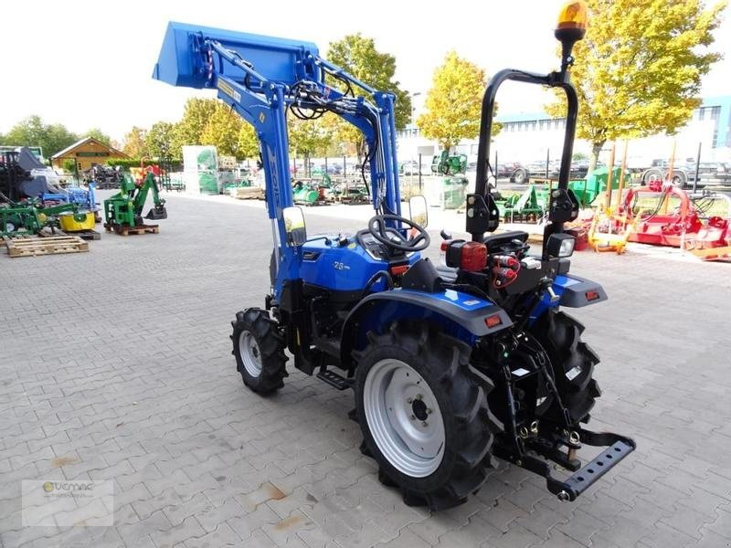Solis Solis 20 20PS Frontlader Traktor Schlepper NEU - Mini trator: foto 5 Solis Solis 20 20PS Frontlader Traktor Schlepper NEU - Mini trator: foto 5