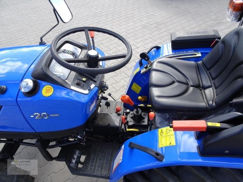 Solis Solis 20 Traktor Schlepper Trecker 20PS NEU Sonalika - Mini trator: foto 5 Solis Solis 20 Traktor Schlepper Trecker 20PS NEU Sonalika - Mini trator: foto 5