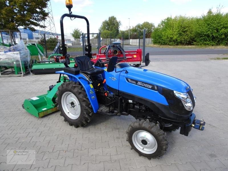 Solis Solis 20 Traktor Schlepper Trecker 20PS NEU Sonalika - Mini trator: foto 2 Solis Solis 20 Traktor Schlepper Trecker 20PS NEU Sonalika - Mini trator: foto 2