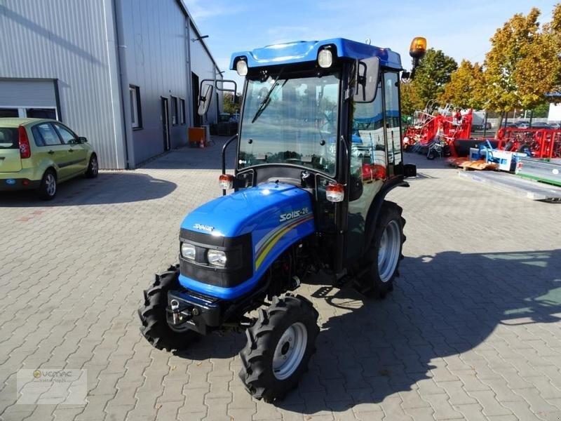 Solis Solis 26 26PS Kabine Traktor Trecker Schlepper Allrad NEU - Mini trator: foto 2 Solis Solis 26 26PS Kabine Traktor Trecker Schlepper Allrad NEU - Mini trator: foto 2