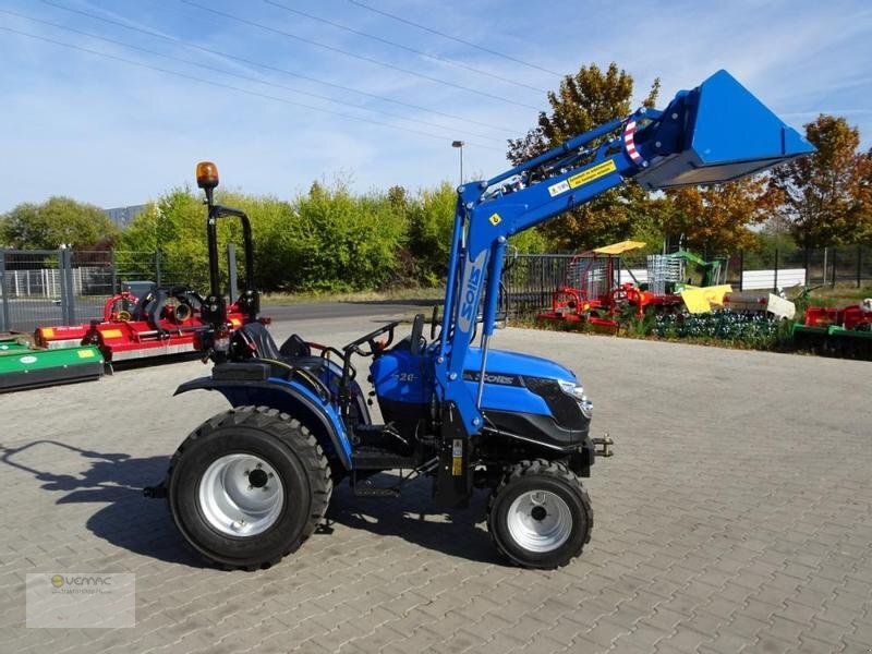 Solis Solis 26 26PS NEU Traktor Schlepper Frontlader Industrie NEU - Mini trator: foto 2 Solis Solis 26 26PS NEU Traktor Schlepper Frontlader Industrie NEU - Mini trator: foto 2