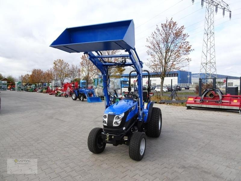 Solis Solis 26 26PS NEU Traktor Schlepper Frontlader Rasenreif NEU - Mini trator: foto 5 Solis Solis 26 26PS NEU Traktor Schlepper Frontlader Rasenreif NEU - Mini trator: foto 5