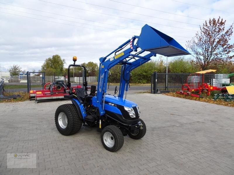 Solis Solis 26 26PS NEU Traktor Schlepper Frontlader Rasenreif NEU - Mini trator: foto 1 Solis Solis 26 26PS NEU Traktor Schlepper Frontlader Rasenreif NEU - Mini trator: foto 1