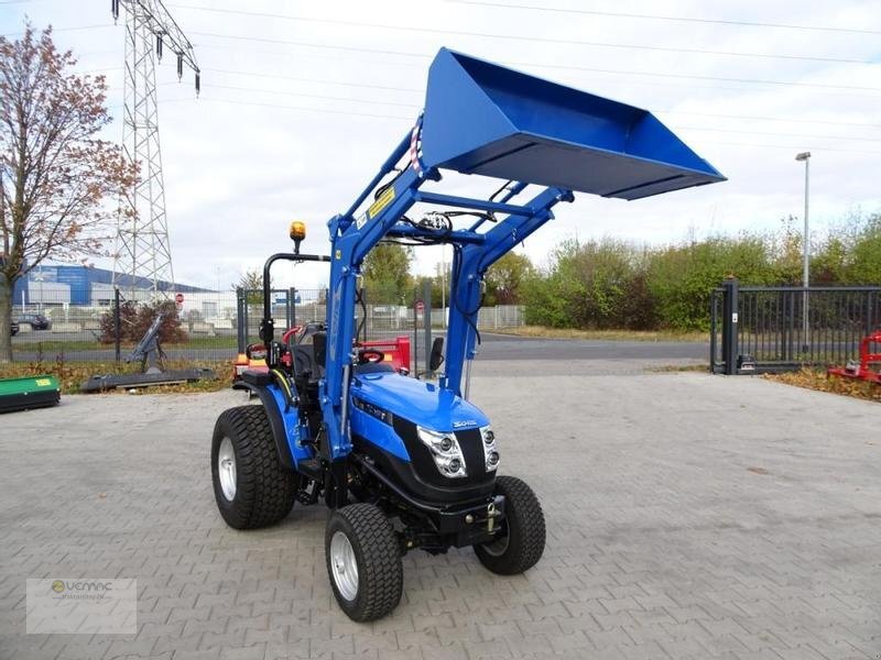 Solis Solis 26 26PS NEU Traktor Schlepper Frontlader Rasenreif NEU - Mini trator: foto 4 Solis Solis 26 26PS NEU Traktor Schlepper Frontlader Rasenreif NEU - Mini trator: foto 4