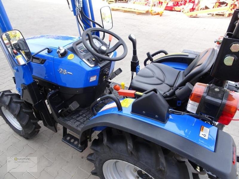Solis Solis 26 26PS Traktor Schlepper Allrad Frontlader NEU - Mini trator: foto 5 Solis Solis 26 26PS Traktor Schlepper Allrad Frontlader NEU - Mini trator: foto 5
