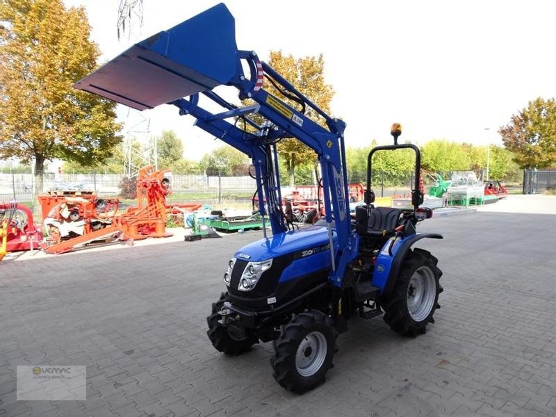 Solis Solis 26 26PS Traktor Schlepper Allrad Frontlader NEU - Mini trator: foto 3 Solis Solis 26 26PS Traktor Schlepper Allrad Frontlader NEU - Mini trator: foto 3