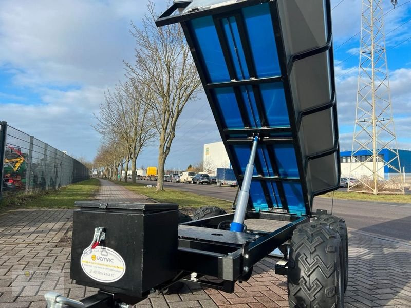 Vemac ATV Anhänger 1200kg Heckkipper Kipper Tandem Quad Traktor NEU - Reboque basculante agrícola: foto 4 Vemac ATV Anhänger 1200kg Heckkipper Kipper Tandem Quad Traktor NEU - Reboque basculante agrícola: foto 4