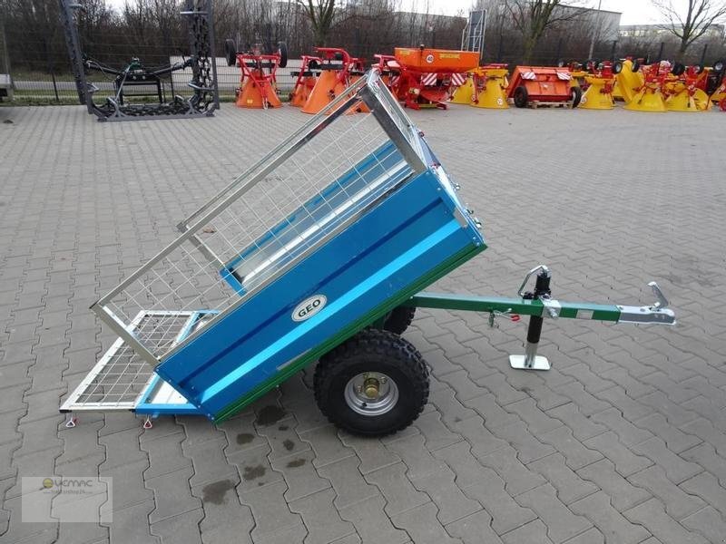Vemac Anhänger Geo TR400 400kg Kippanhänger Kipper ATV Quad Traktor NEU - Reboque basculante agrícola: foto 1 Vemac Anhänger Geo TR400 400kg Kippanhänger Kipper ATV Quad Traktor NEU - Reboque basculante agrícola: foto 1