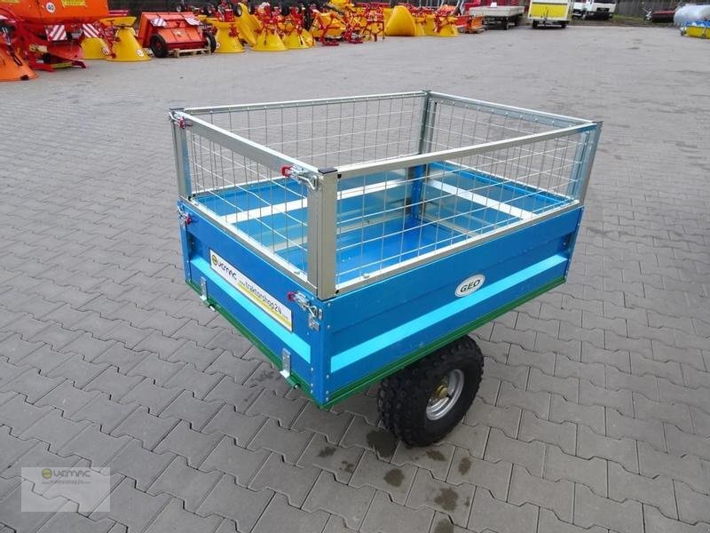 Vemac Anhänger Geo TR400 400kg Kippanhänger Kipper ATV Quad Traktor NEU - Reboque basculante agrícola: foto 3 Vemac Anhänger Geo TR400 400kg Kippanhänger Kipper ATV Quad Traktor NEU - Reboque basculante agrícola: foto 3
