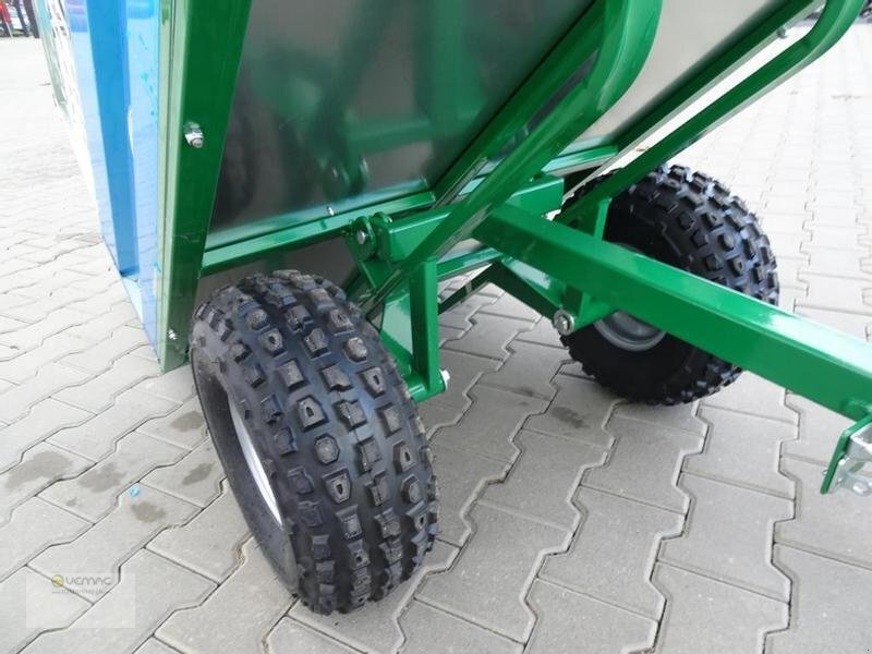 Reboque basculante agrícola novo Vemac Anhänger Geo TR400 400kg Kippanhänger Kipper ATV Quad Traktor NEU: foto 18