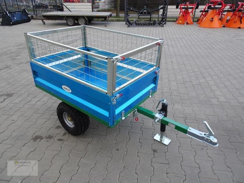 Vemac Anhänger Geo TR400 400kg Kippanhänger Kipper ATV Quad Traktor NEU - Reboque basculante agrícola: foto 4 Vemac Anhänger Geo TR400 400kg Kippanhänger Kipper ATV Quad Traktor NEU - Reboque basculante agrícola: foto 4