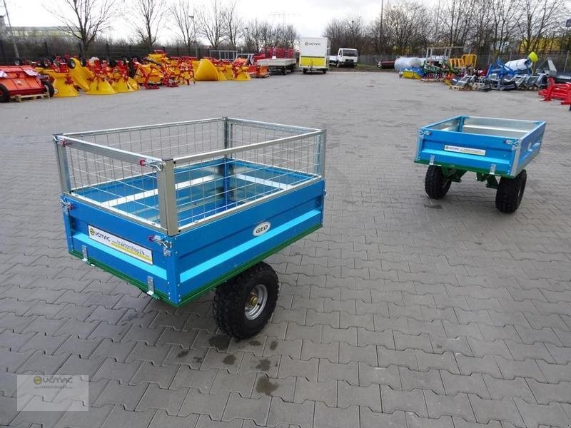 Vemac Anhänger Geo TR400 400kg Kippanhänger Kipper ATV Quad Traktor NEU - Reboque basculante agrícola: foto 2 Vemac Anhänger Geo TR400 400kg Kippanhänger Kipper ATV Quad Traktor NEU - Reboque basculante agrícola: foto 2