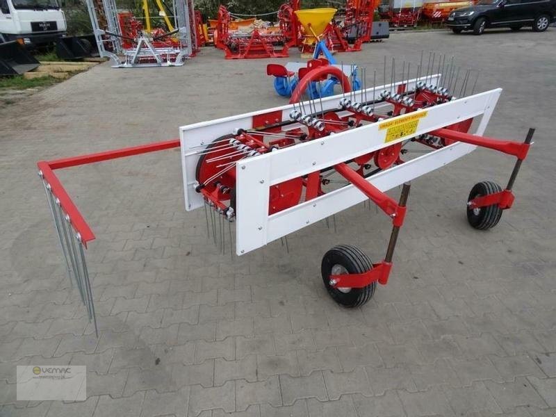 Vemac Bandheuwender 170 cm - 200 cm Heuwender Schwader Heuschwader Bandwender Bandschwader NEU - Ancinho enleirador: foto 1 Vemac Bandheuwender 170 cm - 200 cm Heuwender Schwader Heuschwader Bandwender Bandschwader NEU - Ancinho enleirador: foto 1