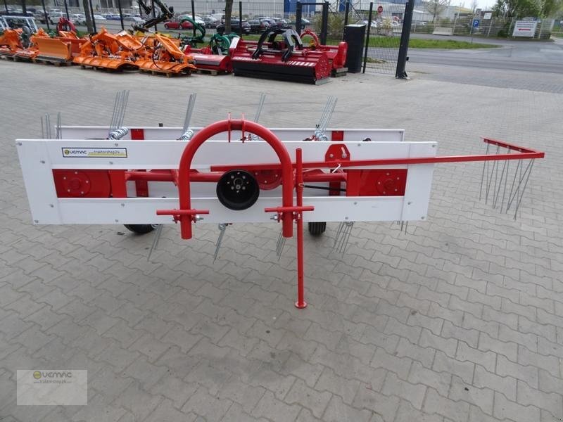 Ancinho enleirador novo Vemac Bandheuwender 210-250cm Heuwender Schwader Heuschwader Bandwender Bandschwader NEU: foto 6 Ancinho enleirador novo Vemac Bandheuwender 210-250cm Heuwender Schwader Heuschwader Bandwender Bandschwader NEU: foto 6