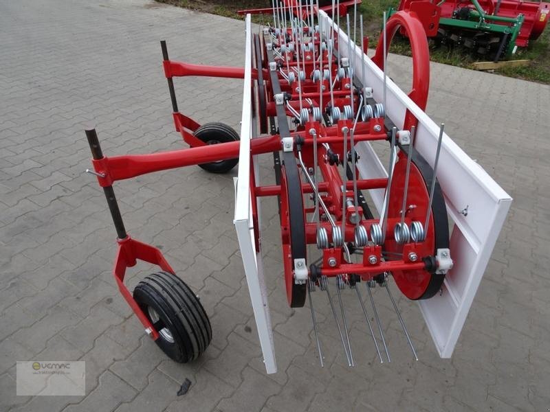 Ancinho enleirador novo Vemac Bandheuwender 210-250cm Heuwender Schwader Heuschwader Bandwender Bandschwader NEU: foto 9 Ancinho enleirador novo Vemac Bandheuwender 210-250cm Heuwender Schwader Heuschwader Bandwender Bandschwader NEU: foto 9