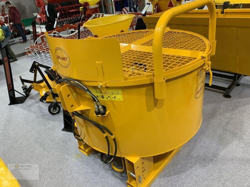 Vemac Betonmischer 800 1200 1800 Liter Futtermischer Mischer Mixer Zwangsmischer NEU - Betoneira: foto 3 Vemac Betonmischer 800 1200 1800 Liter Futtermischer Mischer Mixer Zwangsmischer NEU - Betoneira: foto 3