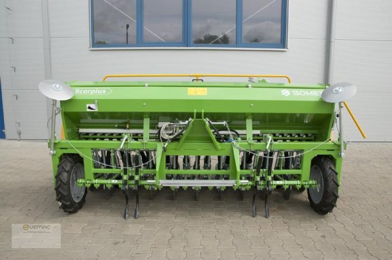 Vemac Bomet Drillmaschine 250cm 2,50m Sämaschine Reihensämaschine NEU - Semeadeira: foto 1 Vemac Bomet Drillmaschine 250cm 2,50m Sämaschine Reihensämaschine NEU - Semeadeira: foto 1