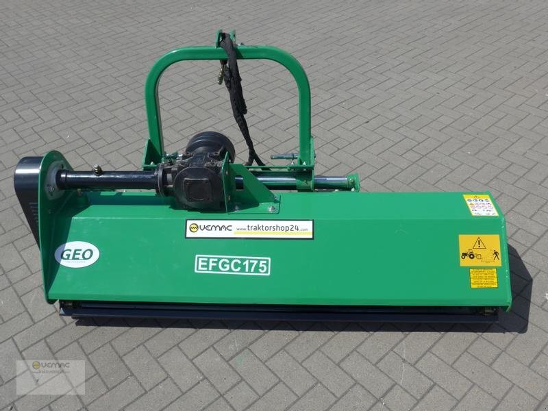 Vemac EFGCH175 175cm Mulcher Schlegelmulcher Hydraulik Mähwerk NEU - Triturador de martelos: foto 5 Vemac EFGCH175 175cm Mulcher Schlegelmulcher Hydraulik Mähwerk NEU - Triturador de martelos: foto 5
