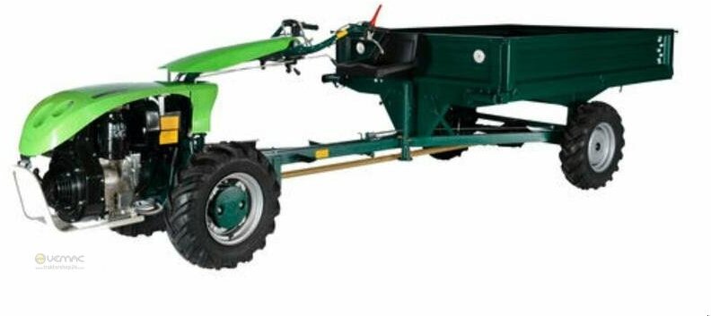 Vemac Einachser Traktor 12PS Diesel Special Green Einachstraktor NEU - Motocultivador: foto 1 Vemac Einachser Traktor 12PS Diesel Special Green Einachstraktor NEU - Motocultivador: foto 1