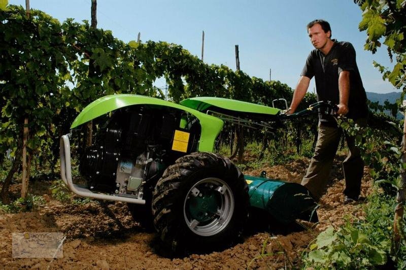 Vemac Einachser Traktor 12PS Diesel Special Green Einachstraktor NEU - Motocultivador: foto 3 Vemac Einachser Traktor 12PS Diesel Special Green Einachstraktor NEU - Motocultivador: foto 3