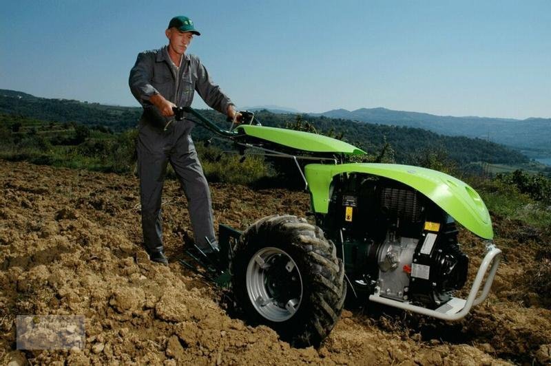 Vemac Einachser Traktor 12PS Diesel Special Green Einachstraktor NEU - Motocultivador: foto 4 Vemac Einachser Traktor 12PS Diesel Special Green Einachstraktor NEU - Motocultivador: foto 4