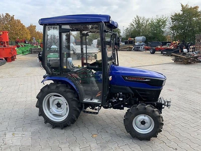 Vemac Farmtrac 26 Kabine Traktor Schlepper Allrad Mitsubishi Motor NEU - Trator: foto 3 Vemac Farmtrac 26 Kabine Traktor Schlepper Allrad Mitsubishi Motor NEU - Trator: foto 3