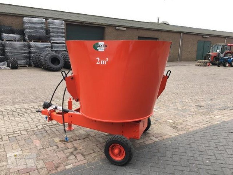 Vemac Futtermischwagen Futterwagen Boxer FM200S Anhänger Futter NEU - Misturadora Alimentadora: foto 3 Vemac Futtermischwagen Futterwagen Boxer FM200S Anhänger Futter NEU - Misturadora Alimentadora: foto 3