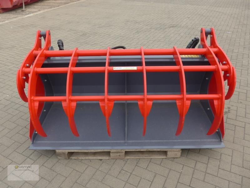 Vemac Greifschaufel Silageschaufel Holzgreifer Forstzange 160cm - Balde para carregadeiras por Máquina agrícola: foto 3 Vemac Greifschaufel Silageschaufel Holzgreifer Forstzange 160cm - Balde para carregadeiras por Máquina agrícola: foto 3