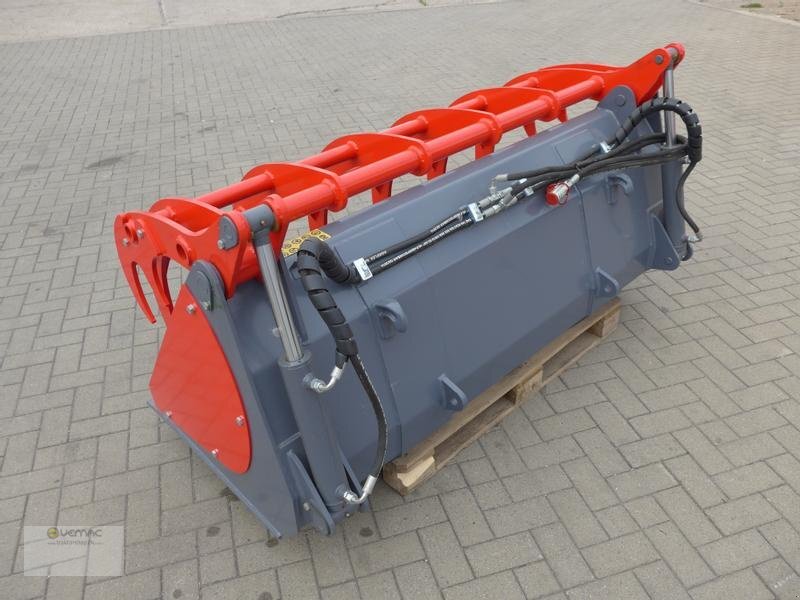 Vemac Greifschaufel Silageschaufel Holzgreifer Forstzange 160cm - Balde para carregadeiras por Máquina agrícola: foto 5 Vemac Greifschaufel Silageschaufel Holzgreifer Forstzange 160cm - Balde para carregadeiras por Máquina agrícola: foto 5