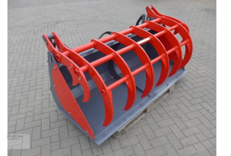 Vemac Greifschaufel Silageschaufel Holzgreifer Forstzange 200cm NEU - Equipamento para silagem: foto 1 Vemac Greifschaufel Silageschaufel Holzgreifer Forstzange 200cm NEU - Equipamento para silagem: foto 1