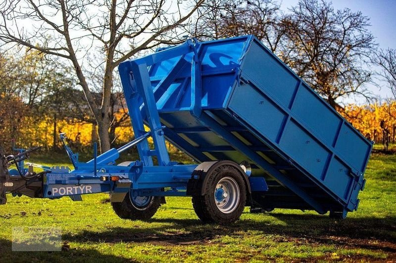 Vemac Hakenliftanhänger Abroller 4300kg WTC Traktor LKW Container NEU - Reboque basculante agrícola: foto 5 Vemac Hakenliftanhänger Abroller 4300kg WTC Traktor LKW Container NEU - Reboque basculante agrícola: foto 5
