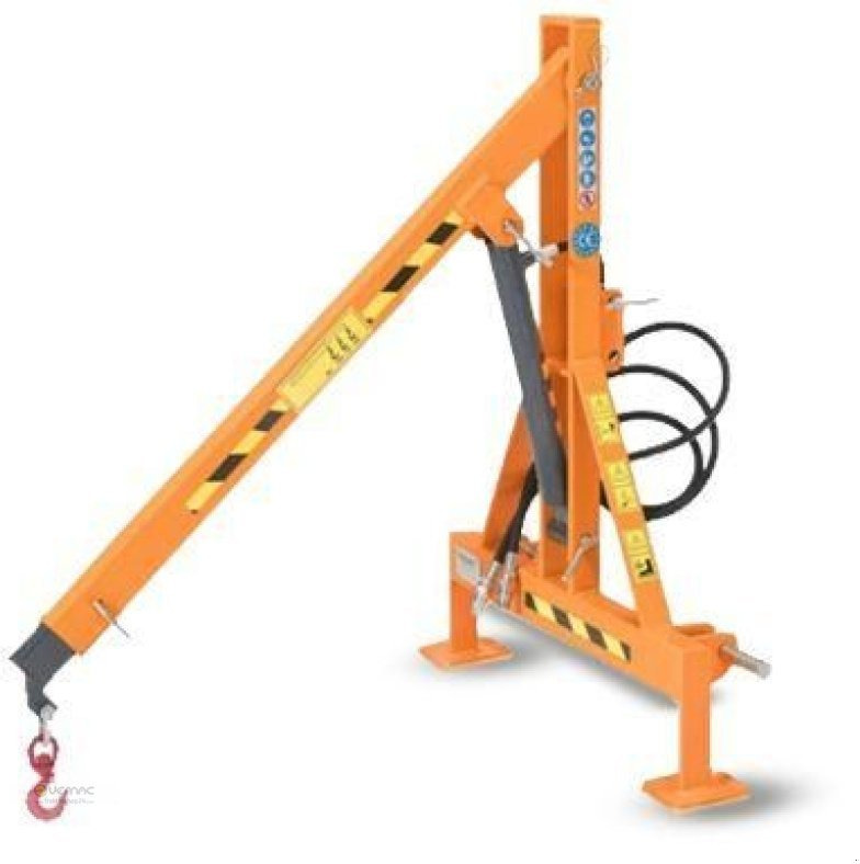 Vemac Heckkran KR200 Kran Lastarm Traktor Ladekran Ladearm Bagger NEU - Grua para camião por Trator: foto 2 Vemac Heckkran KR200 Kran Lastarm Traktor Ladekran Ladearm Bagger NEU - Grua para camião por Trator: foto 2