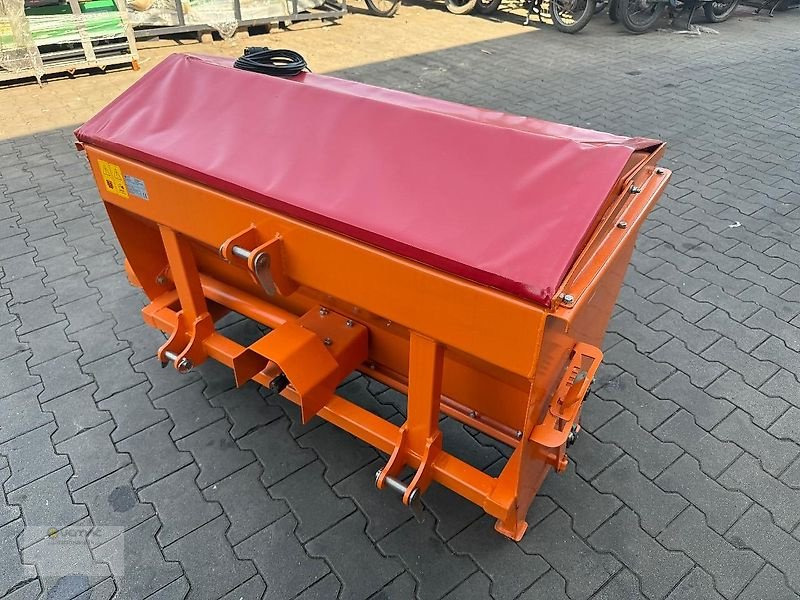 Vemac Kastenstreuer 120cm Walzenstreuer Traktor Streuer NEU - Distribuidor de fertilizantes: foto 1 Vemac Kastenstreuer 120cm Walzenstreuer Traktor Streuer NEU - Distribuidor de fertilizantes: foto 1