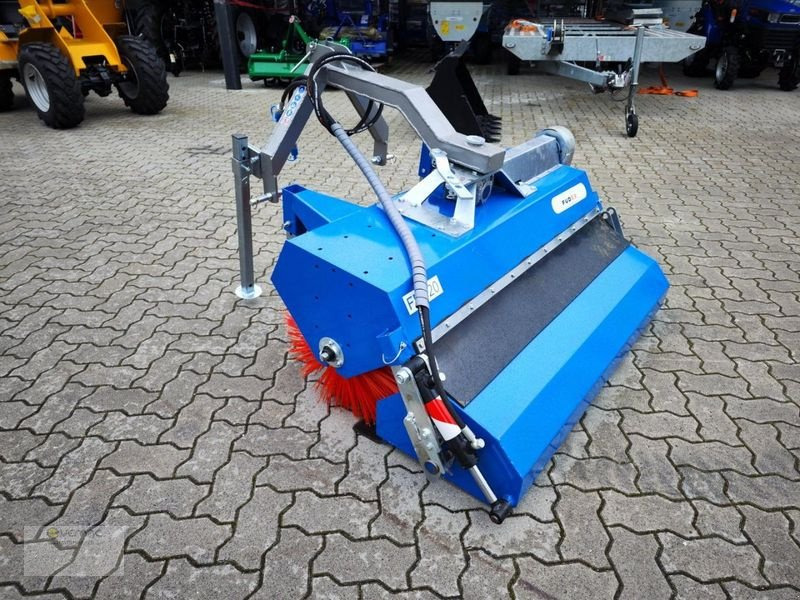 Vassoura novo Vemac Kehrmaschine FM180 180cm Kehrbesen Bürste Traktor Zapfwelle NEU: foto 6