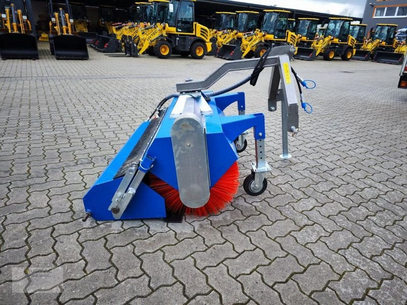 Vassoura novo Vemac Kehrmaschine FM180 180cm Kehrbesen Bürste Traktor Zapfwelle NEU: foto 7