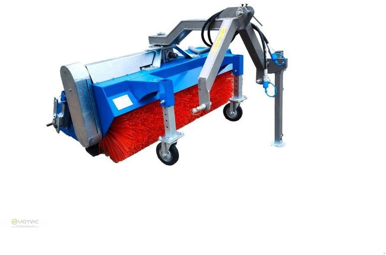 Vassoura novo Vemac Kehrmaschine FM180 180cm Kehrbesen Bürste Traktor Zapfwelle NEU: foto 8